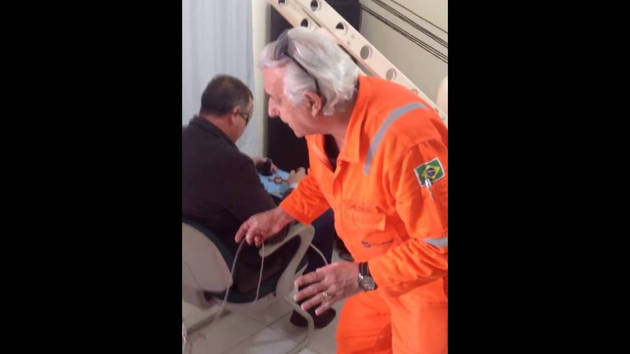 Técnicas de operação com Guindaste