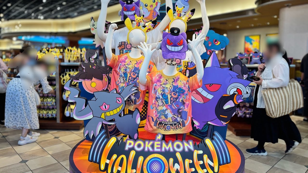 【USJ商品紹介】ポケモンハロウィングッズ・お菓子　2024値段付き　全紹介！ Universal Studios Japan Pokemon Halloween 2024 Merchandise