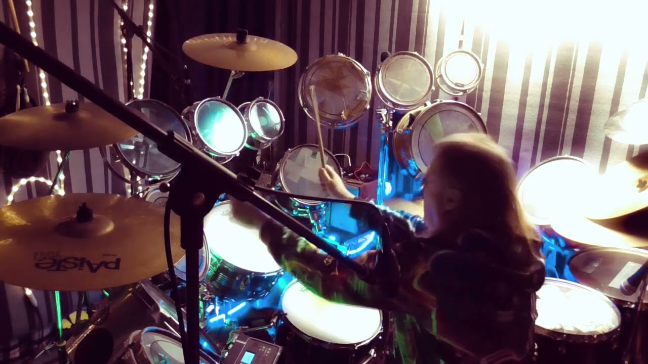 By, Ronny. P Drummer From Sweden Drums and Talk