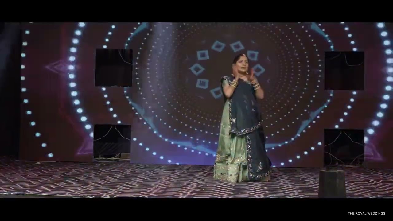 Groom’s Mom & Dad dance performance on Pyari bahurani mere ghar aayi | Aye meri zohrajabeen