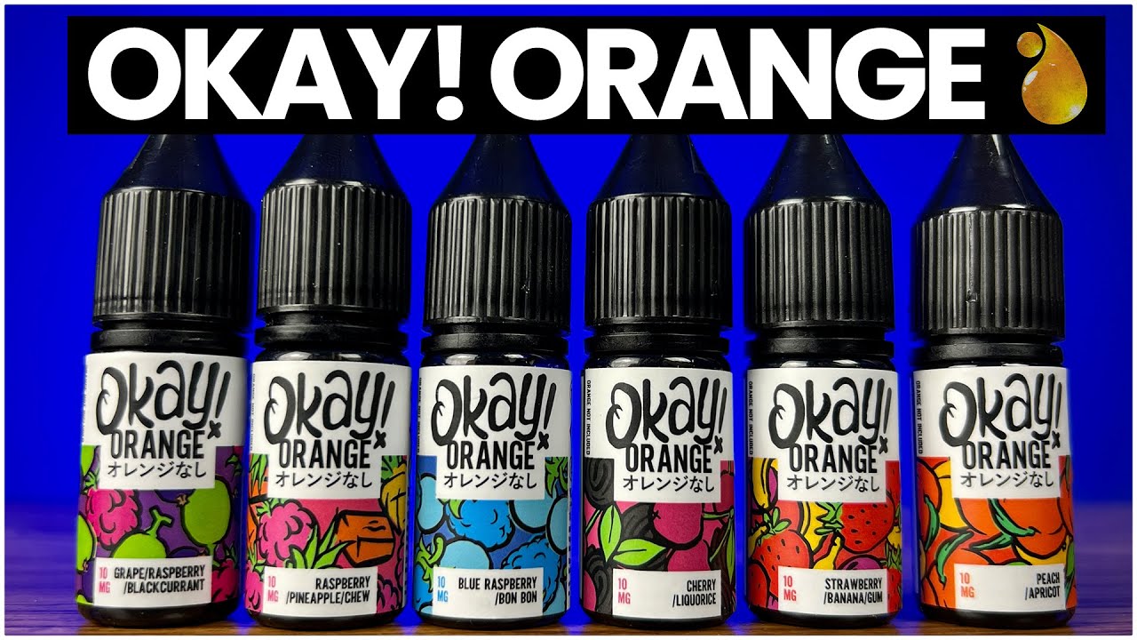 Okay! Orange Nic Salts Review