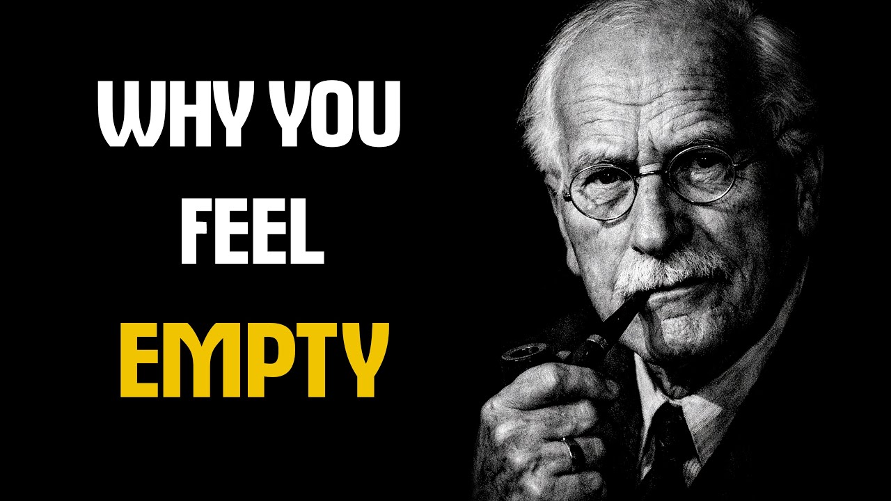 Why You Feel Empty Even When Life Is Fine — Carl Jung