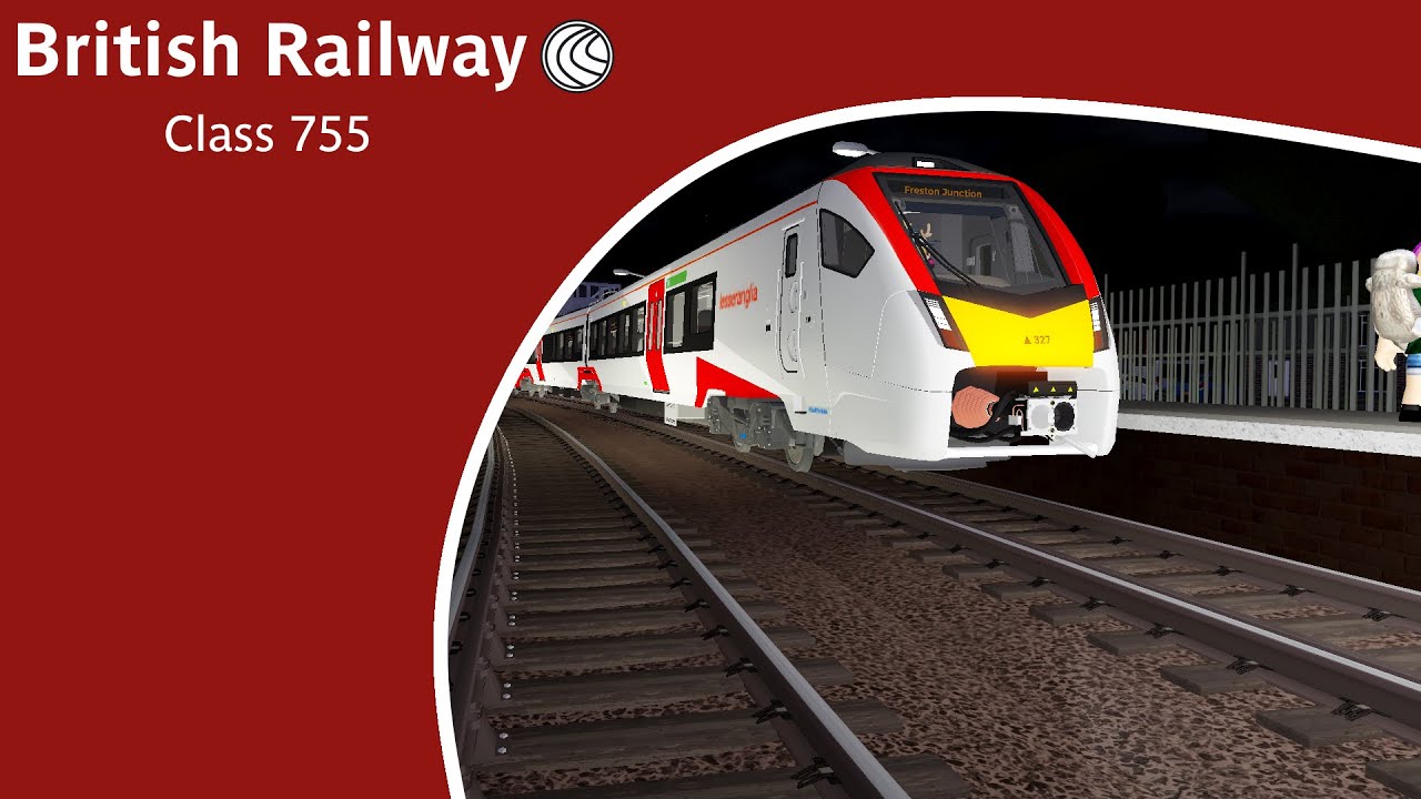 V1.3.6 | Class 755 | British Railway [ Victoria Dock  → Freston Junction]