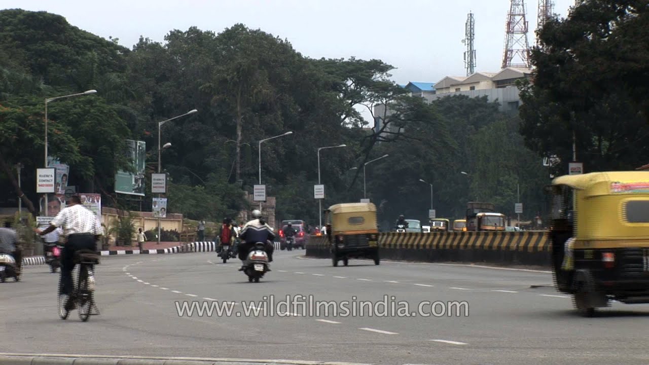 Traffic police in action on the roads of Bengaluru