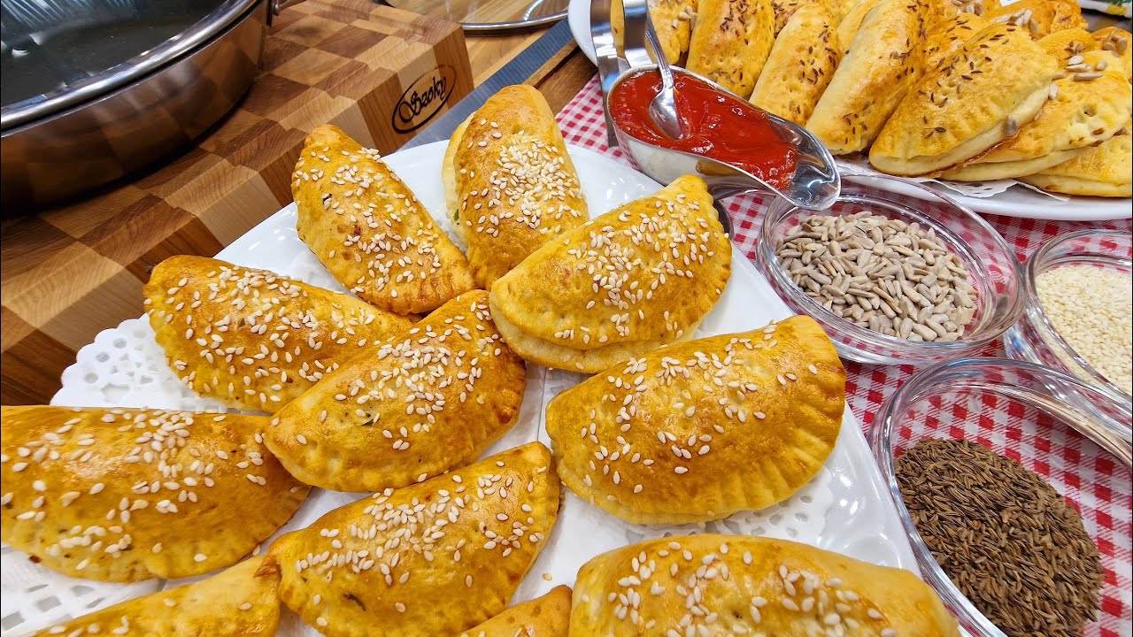 Húsos batyu vendégvárásra, ünnepekre, kirándulásra Sós aprósütemény  @szokykonyhaja