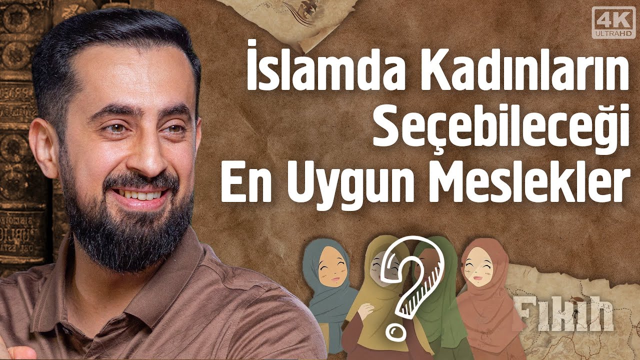 İslamda Kadınların Seçebileceği En Uygun Meslekler - Kadın Peygamber @Mehmet Yıldız