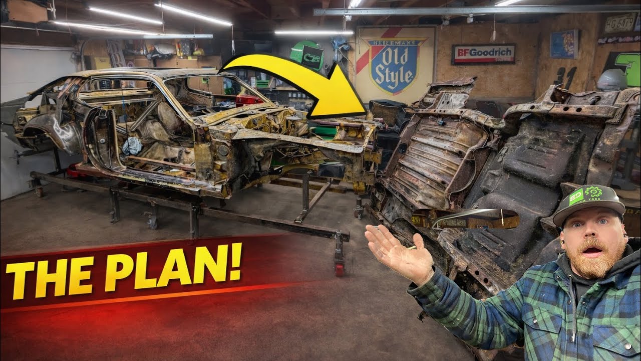 Planning For a Complete Floor Replacement on a 1973 Dodge Charger. 