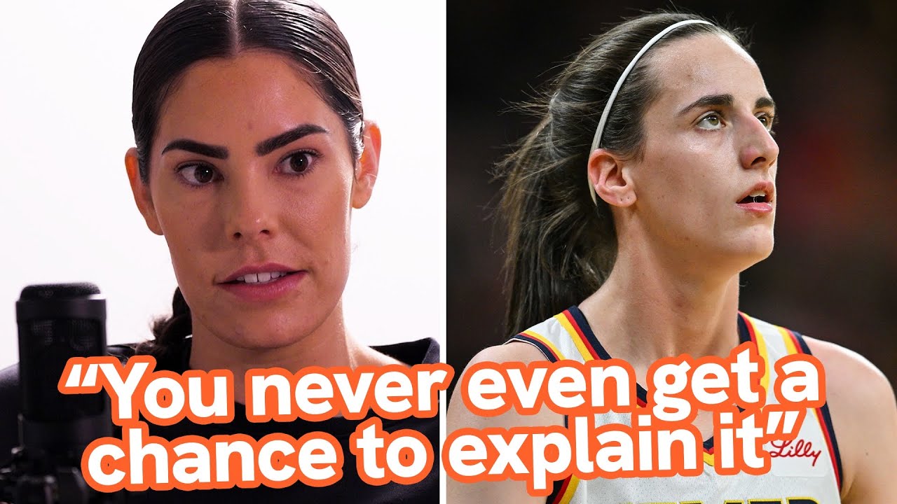 Kelsey Plum On Media Narratives Around Her and Caitlin Clark