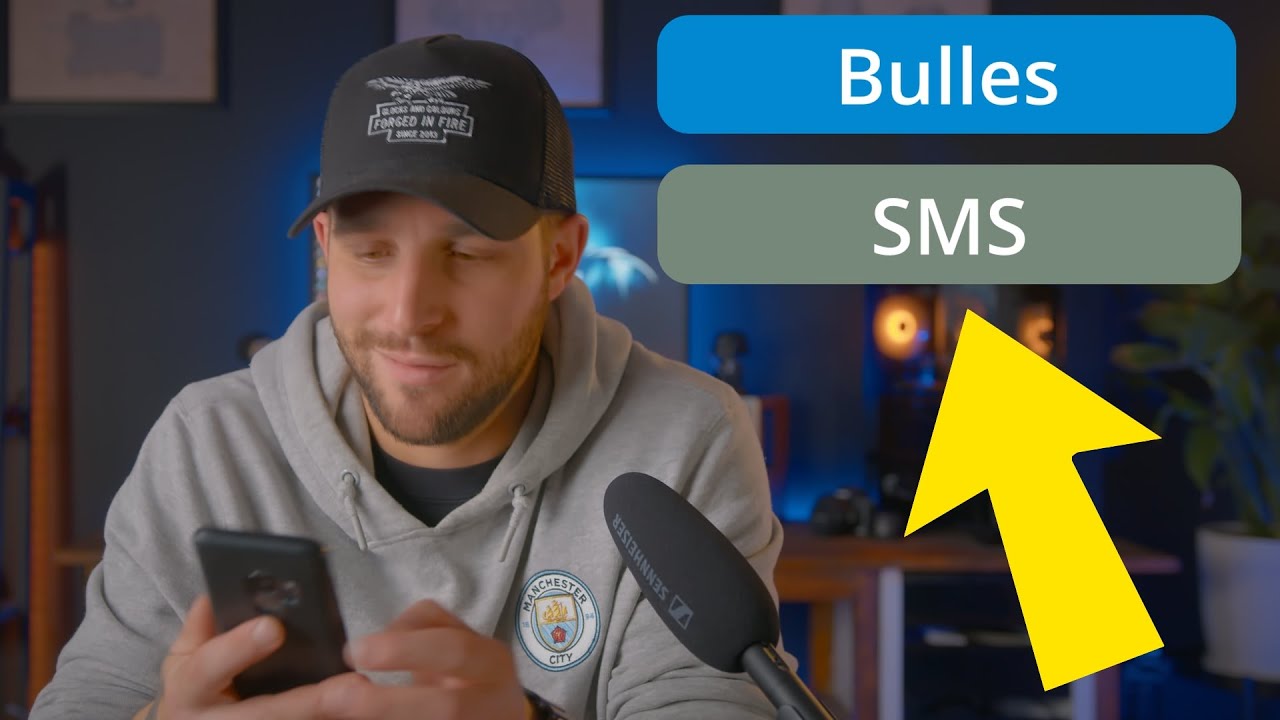 Comment Créer des bulles SMS - DaVinci Resolve 18