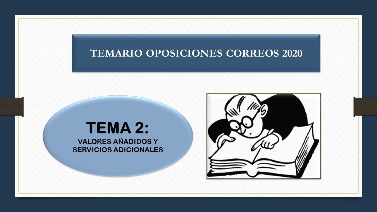TEMA 2.- VALORES AÑADIDOS Y SERVICIOS ADICIONALES ( PARTE 1)