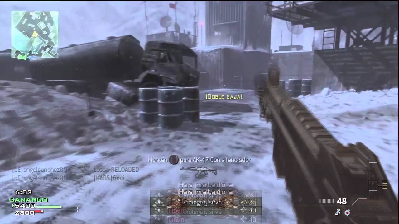 MW3: Live , de risas por el juego