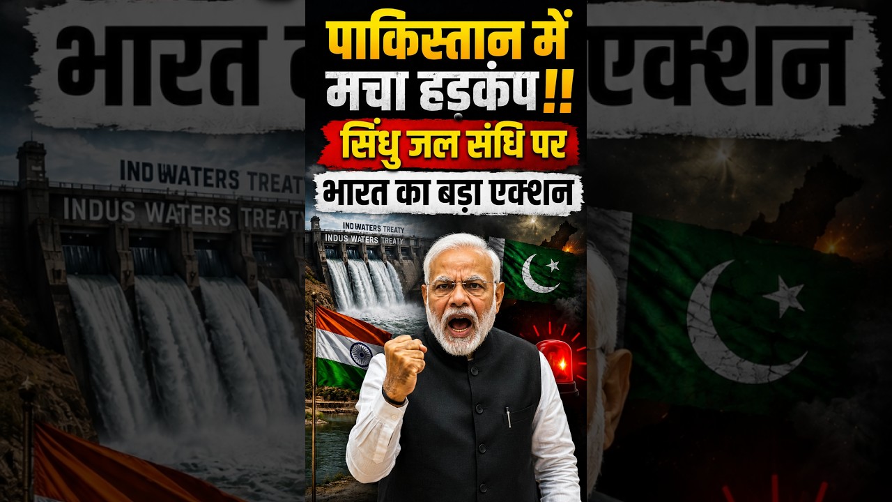 India vs Pakistan:Indus water Treaty #induswatertreaty #induswaterstreaty #india #pakistan #upsc