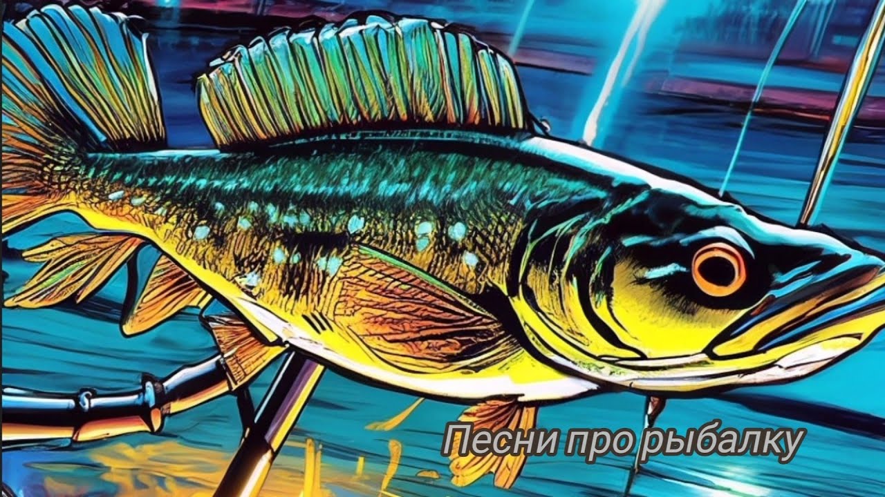 Песни про рыбалку