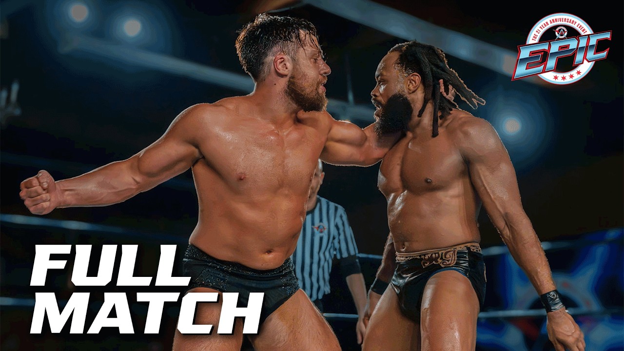 FULL MATCH – Ren Jones (c) vs Trevor Lee | AAW Heavyweight Championship | EPIC 2025 | AAW Pro