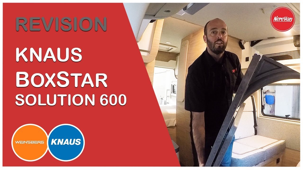 KNAUS Boxstar Solution 600