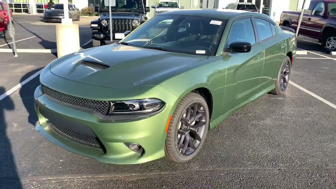 2022 Dodge Charger GT AWD