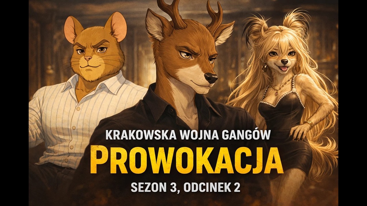 Prowokacja. Krakowska Wojna Gangów (Sezon 3, odcinek 2)
