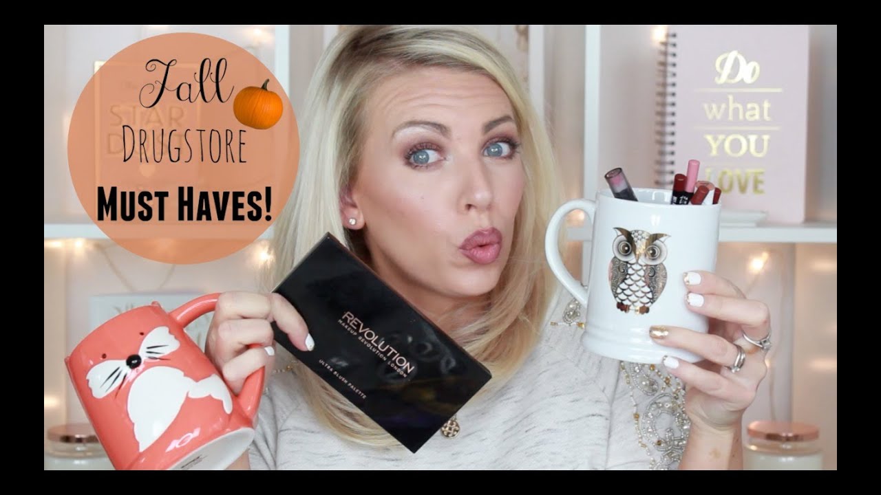♡ Fall Drugstore Must Haves ♡
