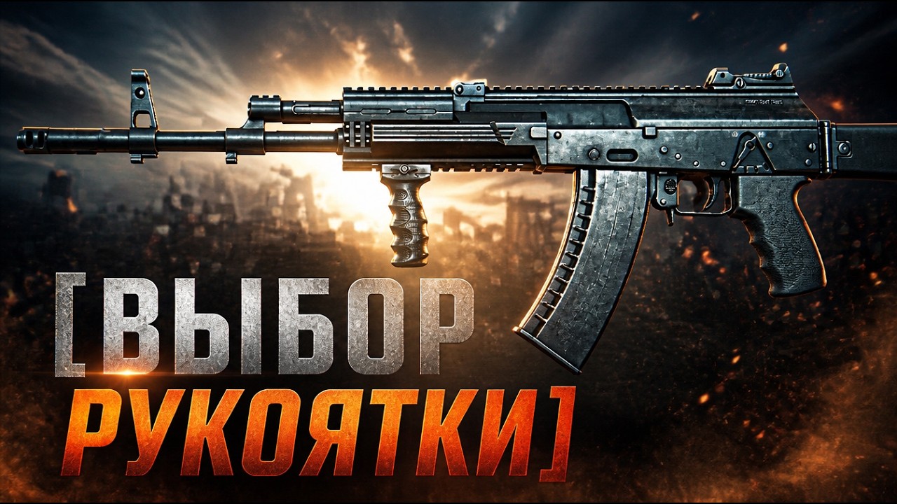 Рукоятки. Делаем правильный выбор