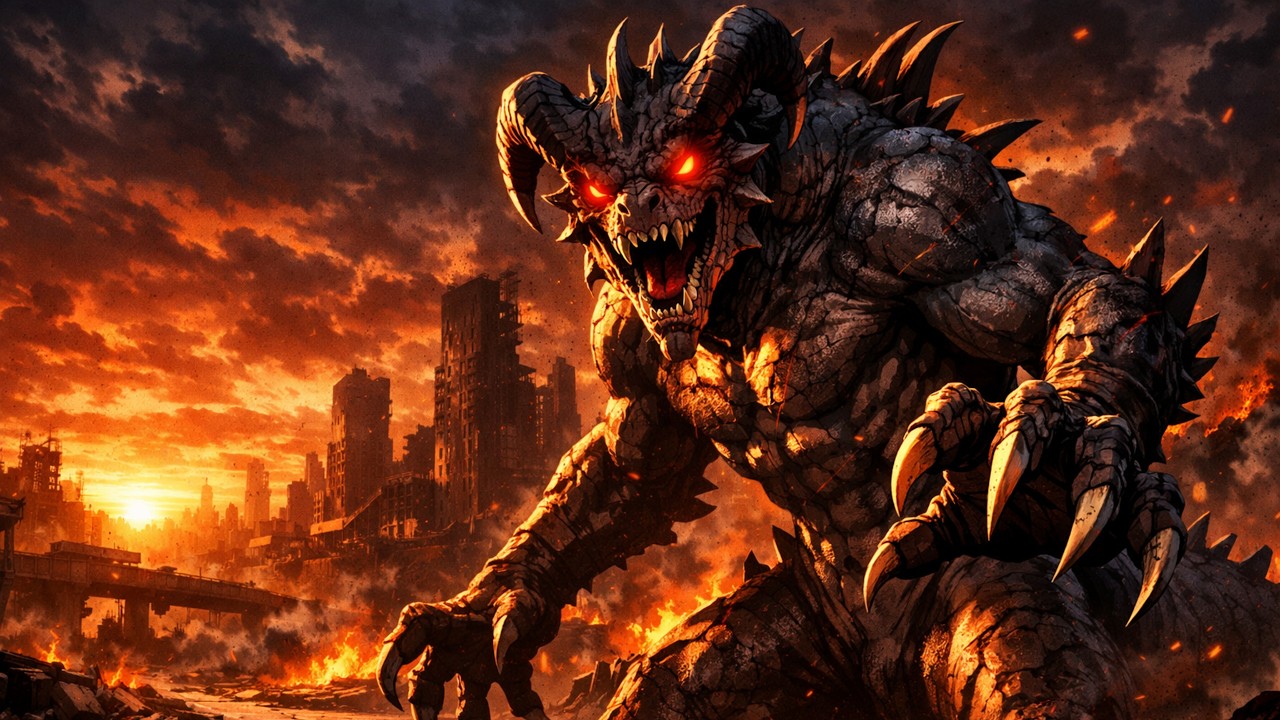DEATHCLAW: Wasteland Tyrant 🩸 | Epic Power Metal War Anthem (Fallout-Inspired)