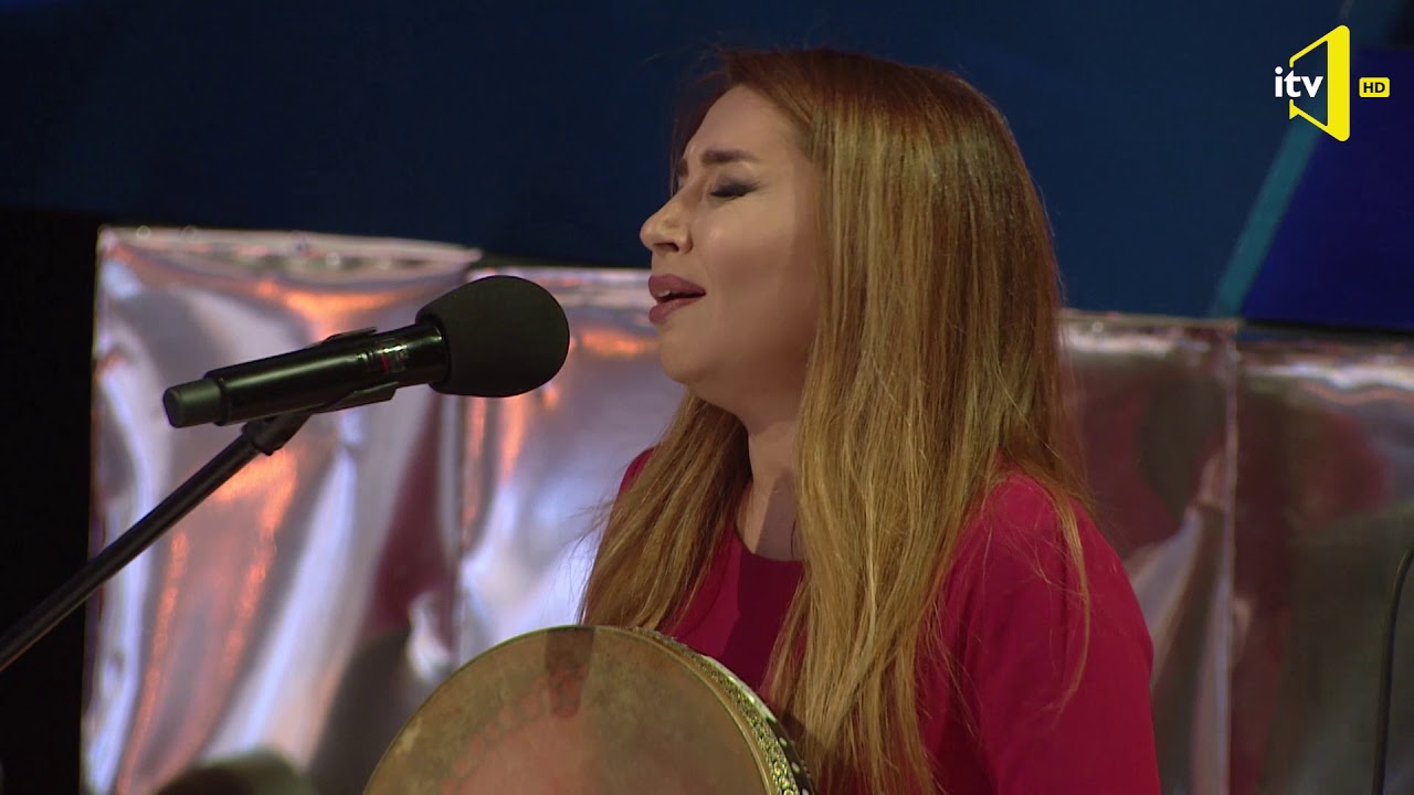 Əməkdar artist Elnarə Abdullayeva 