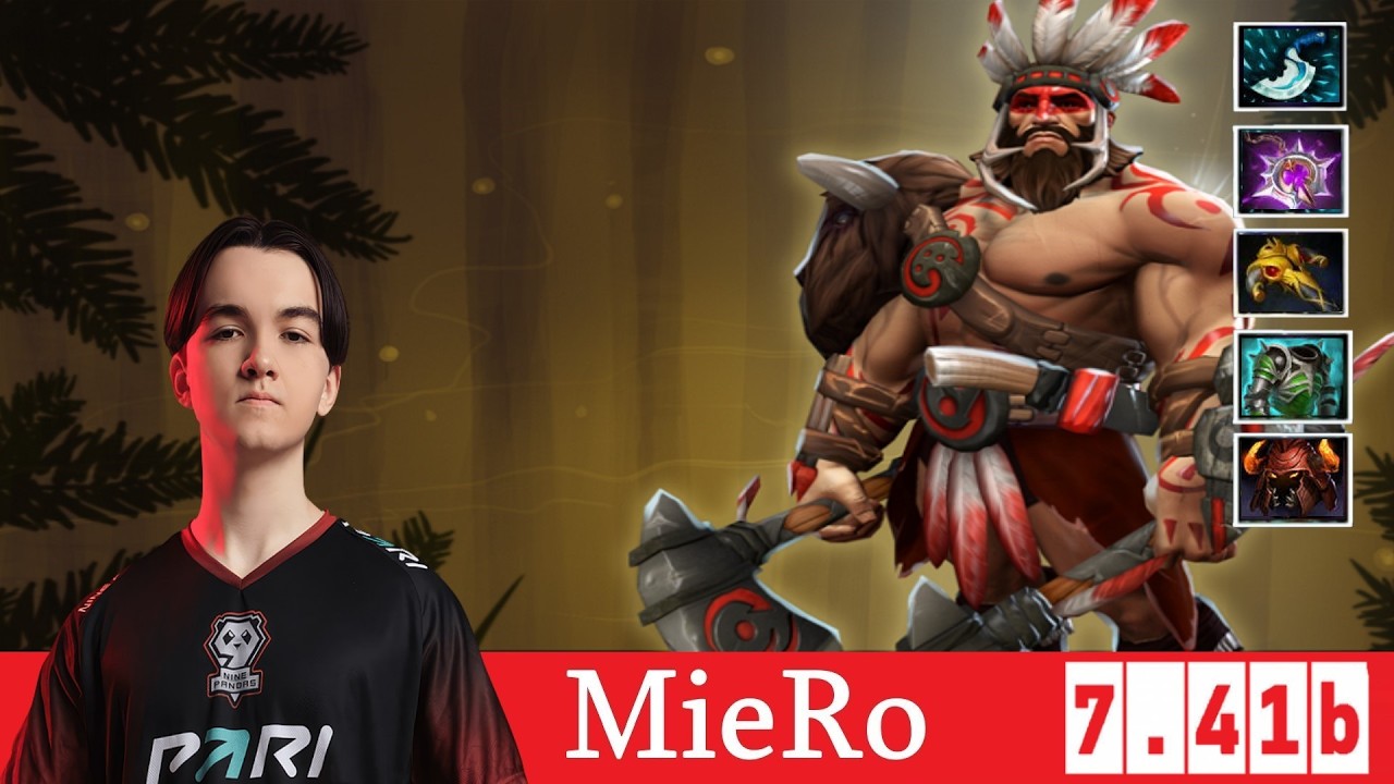 [DOTA 2] MieRo BEASTMASTER [BETBOOM TEAM vs RUNE EATERS] [DREAMLEAGUE EEU CQ] [7.41b]