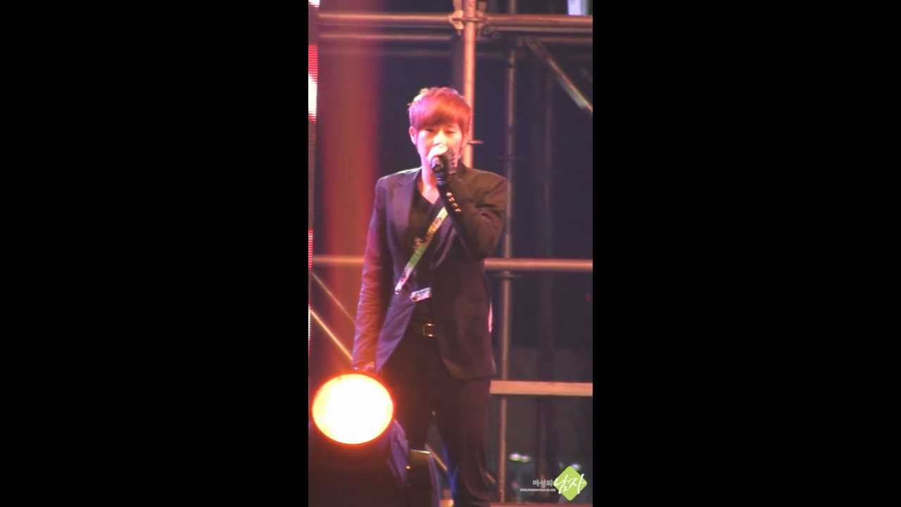[fancam] 120527 아라뱃길  Grand Open Concert  Tears Sunggyu