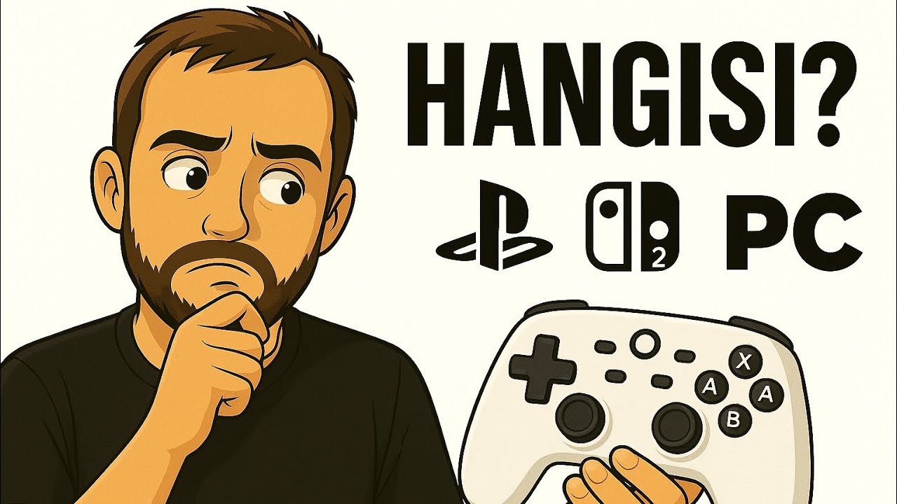 PC vs PlayStation vs Switch vs El Konsolları | Hangisi Daha Mantıklı?