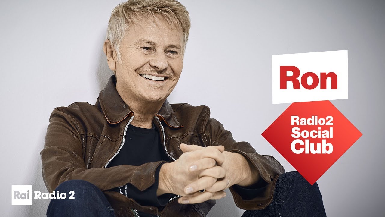Ron a Radio2 Social Club - Diretta del 3/06/2019