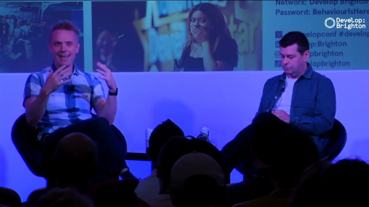 KEYNOTE: The State of Games: Platforms, Funding and the Future | Develop:Brighton 2024
