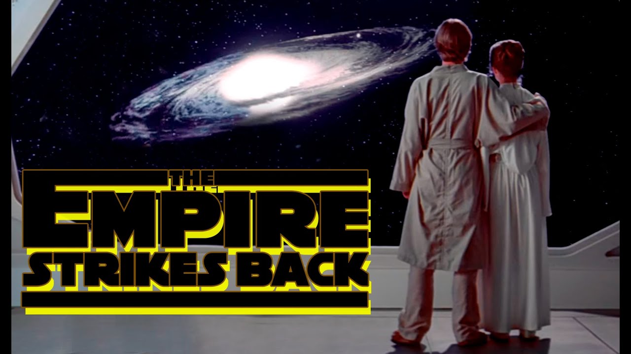 STAR WARS The Empire Strikes Back [John Williams] The Rebel Fleet, End Title (Edited) OST Soundtrack