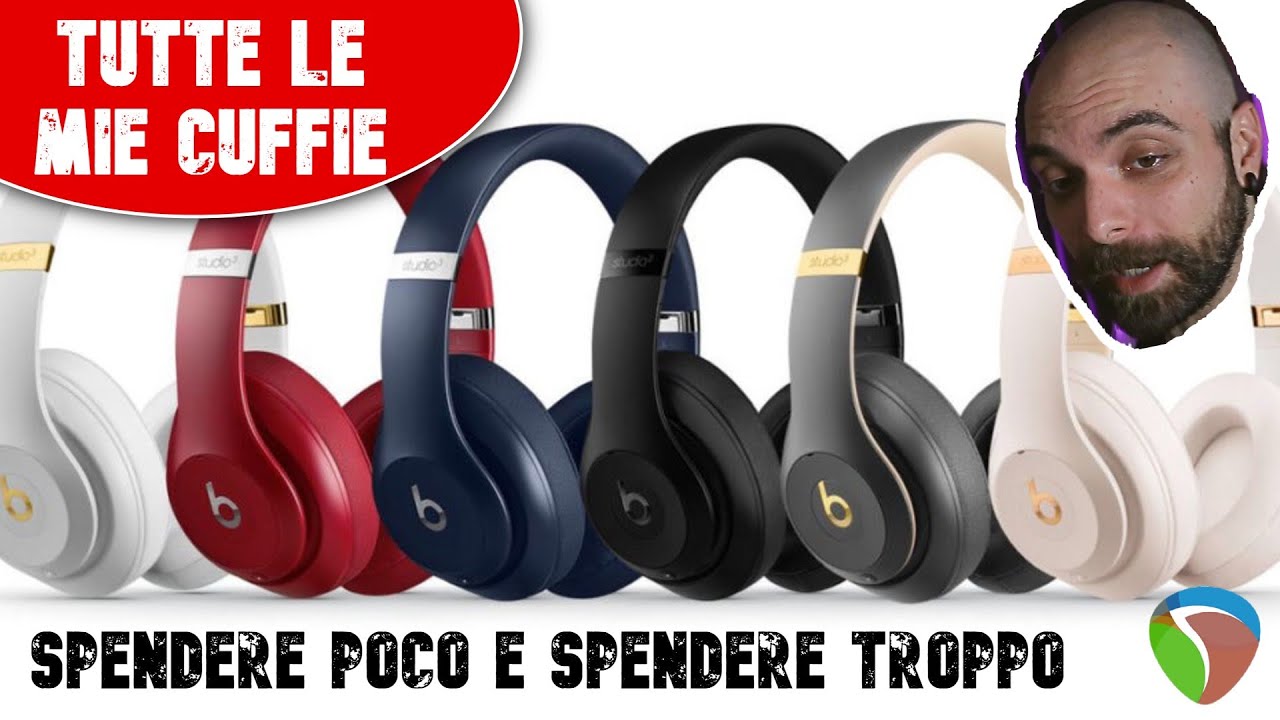 Tutte le mie cuffie preferite in un solo videoH - Cuffie da home studio
