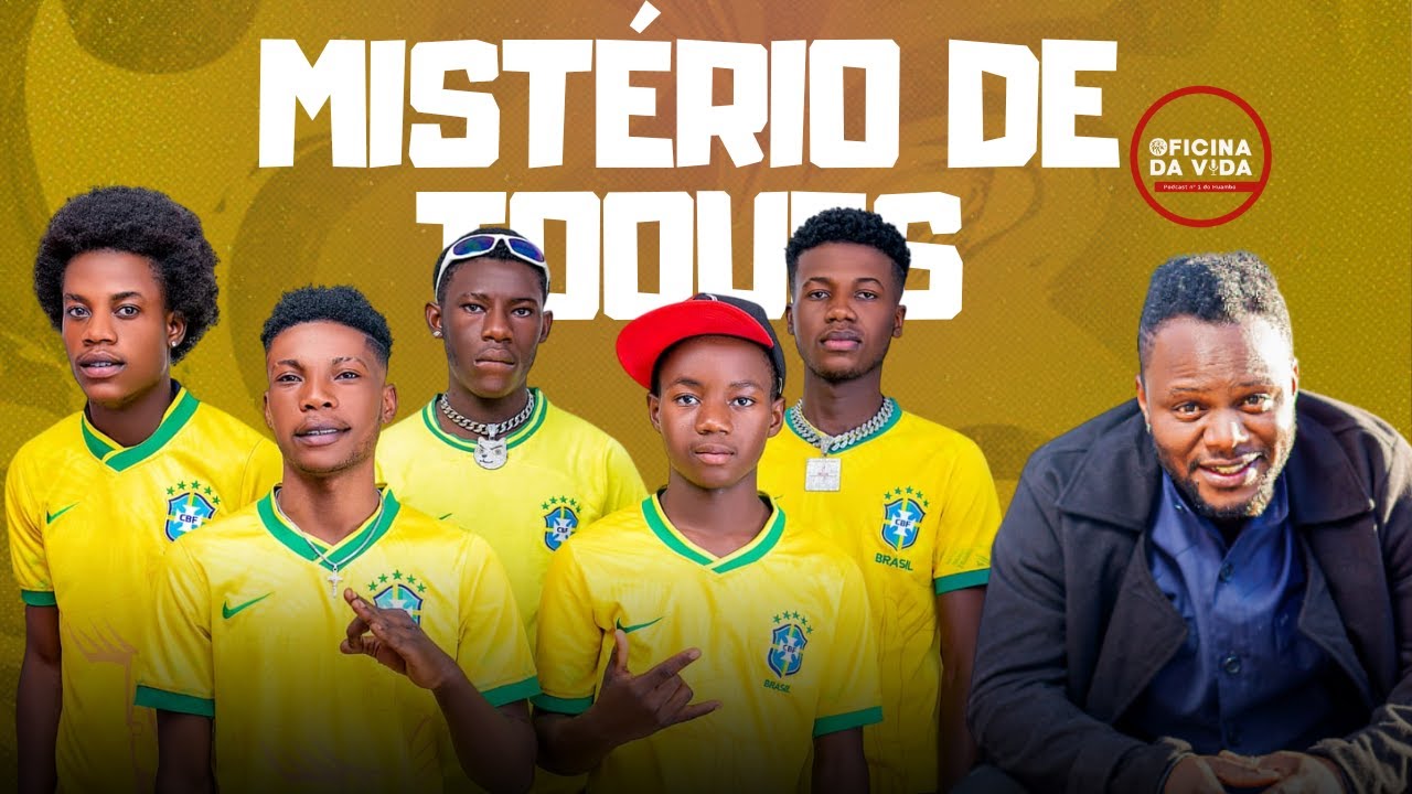 Conversa Aberta com Mistério de ToQues | Afro House 🇦🇴