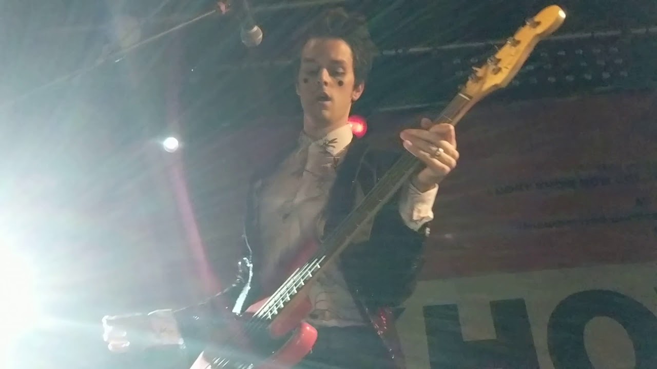 Choke - I DON'T KNOW HOW BUT THEY FOUND ME (Live @ Gorilla, Manchester - 29/08/18)