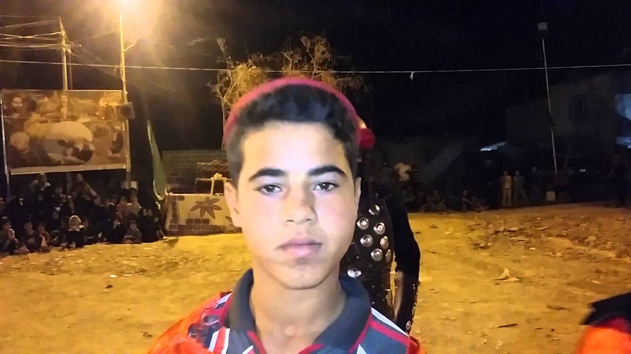 تشابيه الامام الكاظم عليه السلام في ساحة المرحوم شيخ ناظم الدليمي