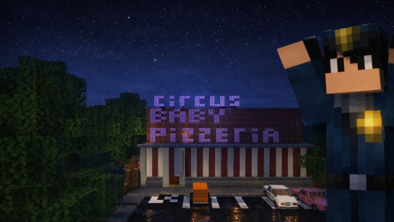 five Nights at freddy's Sister location )( O pesadelo sem fim ) EP 1