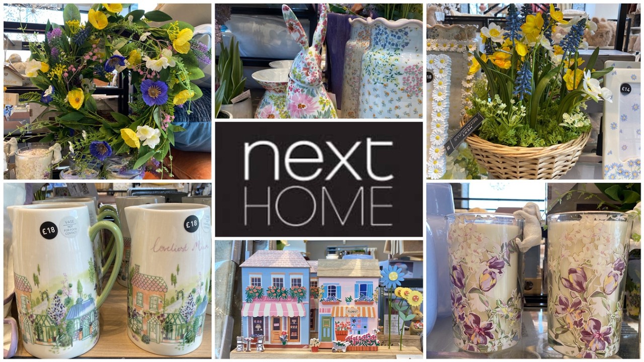 NEW NEXT HOME COLLECTION ‼️ SPRING DECOR FINDS THAT ARE GORGEOUS! 🌸