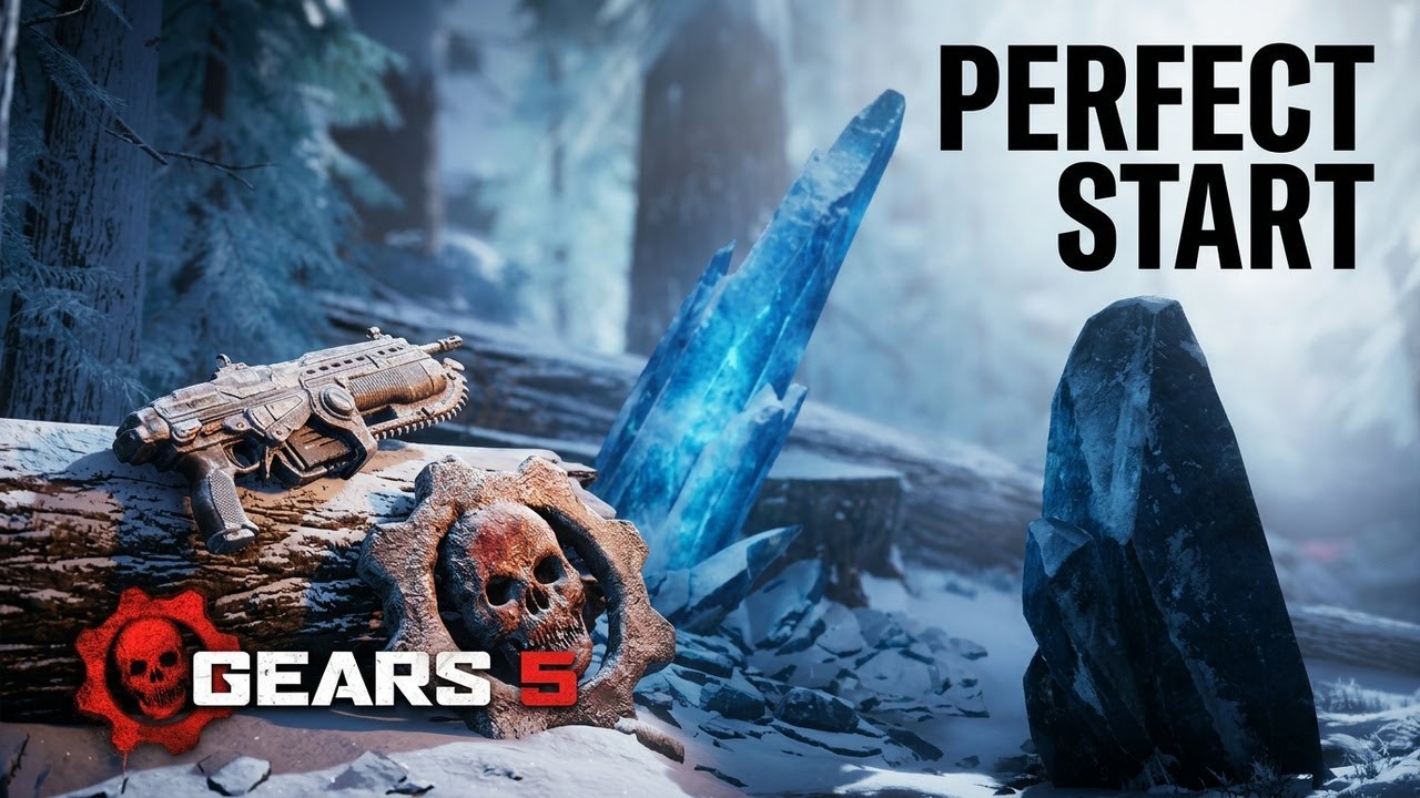 Gears 5 Intro Gameplay
