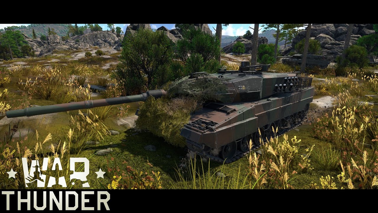 War Thunder | Leopard 2A6 | Raubkatzen auf der Pirsch