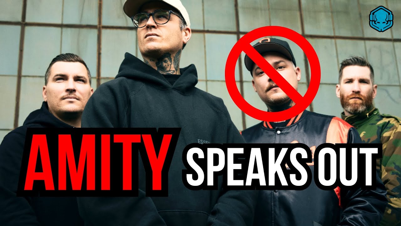 THE AMITY AFFLICTION Breaks Silence On AHREN STRINGER Split