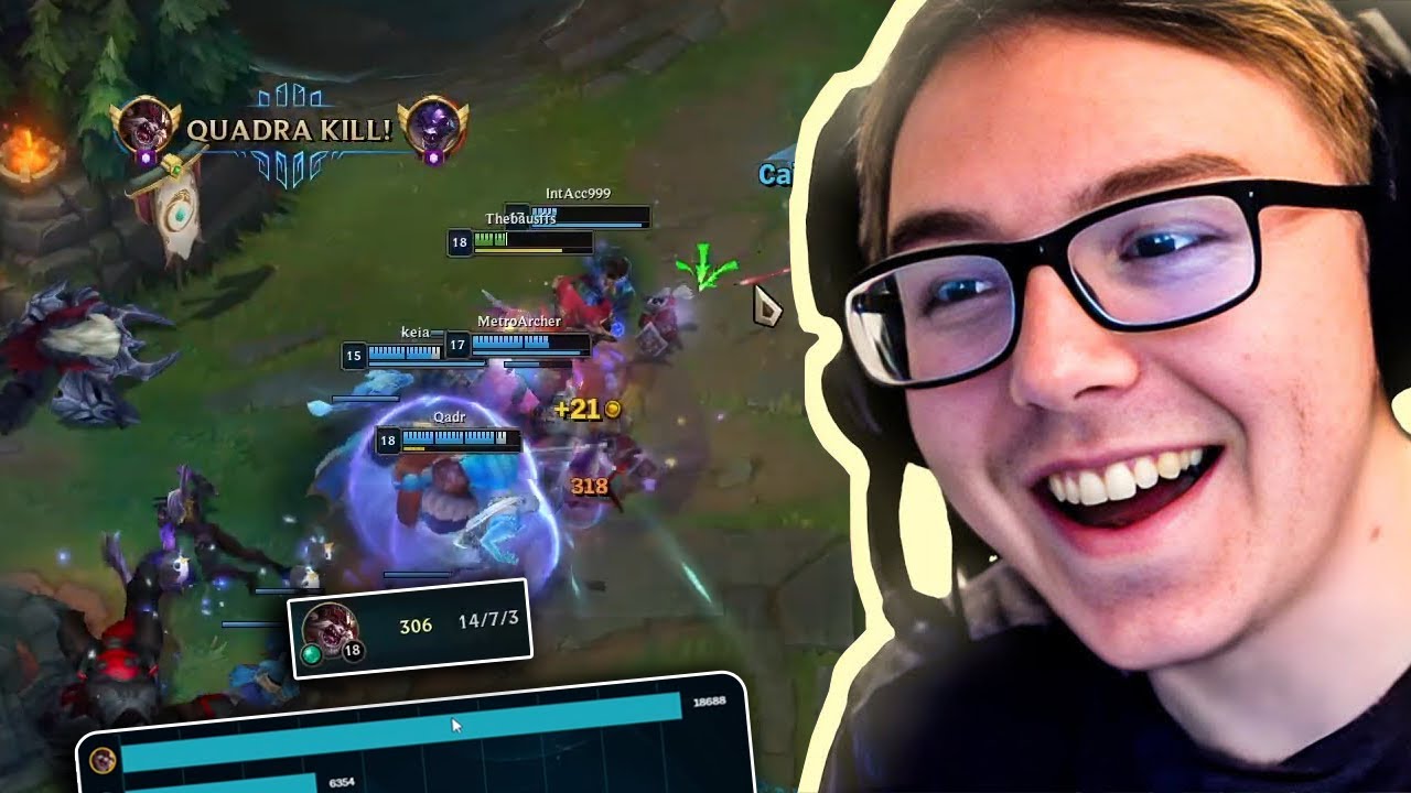 Baus Guys Don't ff I  Can carry his Baus Kled