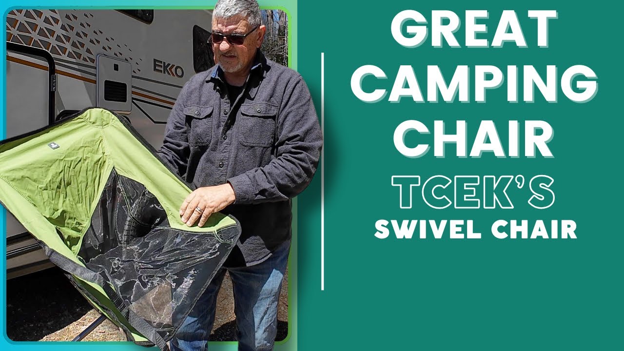 TCEK'S Upgraded Swivel Portable Chair   An Honest Camper's Review