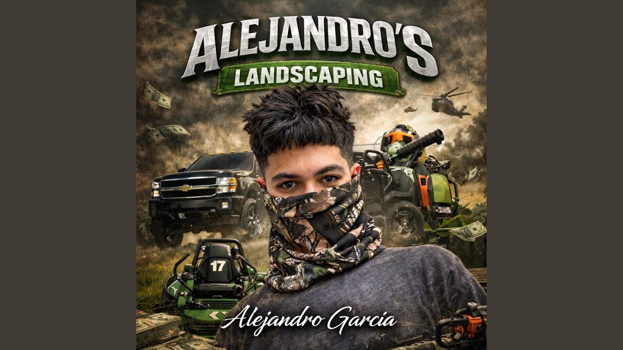 Alejandro’s Landscaping (Corrido tumbado bélico)