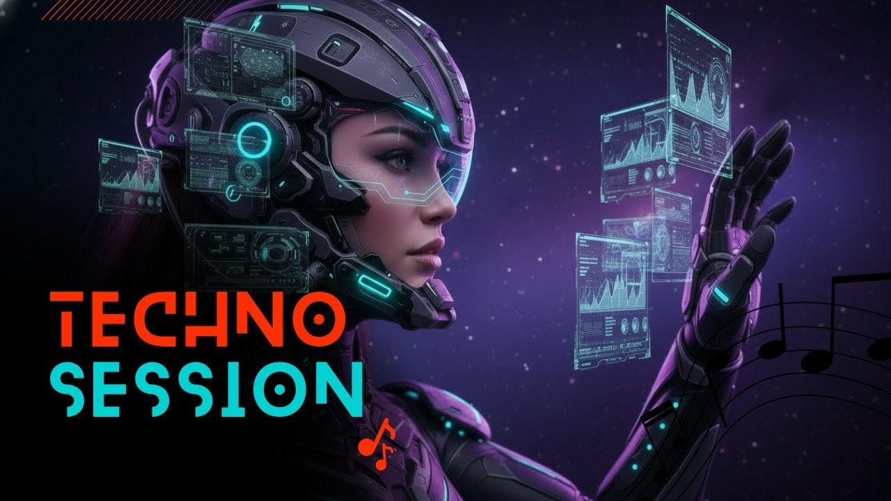 Melodic Techno Session Mix - New Vibes Trance Hard Mix 🔥