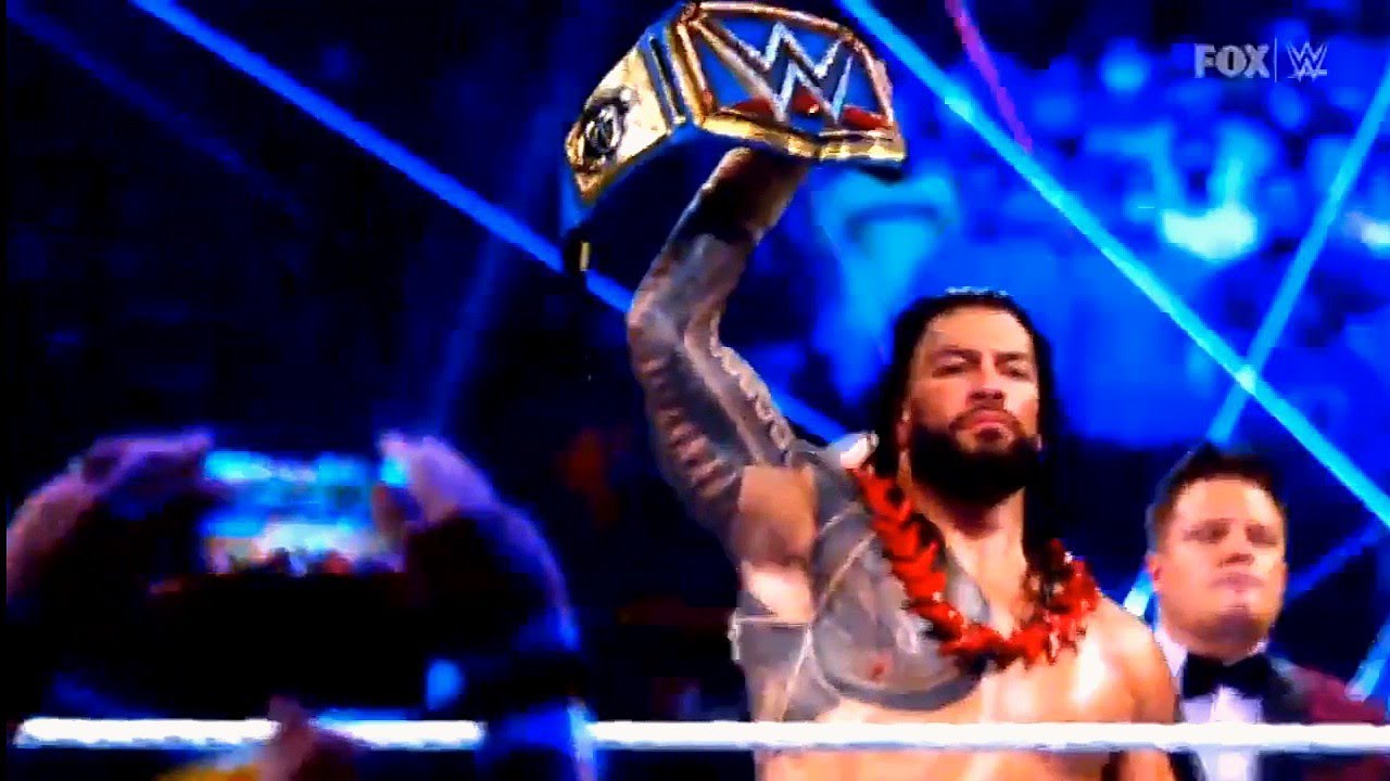 Roman Reigns New Mass WhatsApp Status...