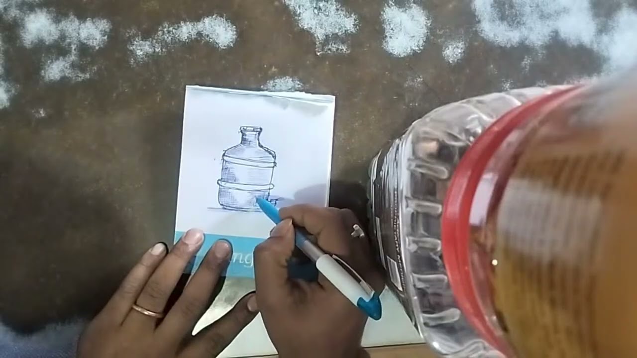 Live highlight from Subho art World  is live 🔴free hand Live with pen #viral #drawing #live 