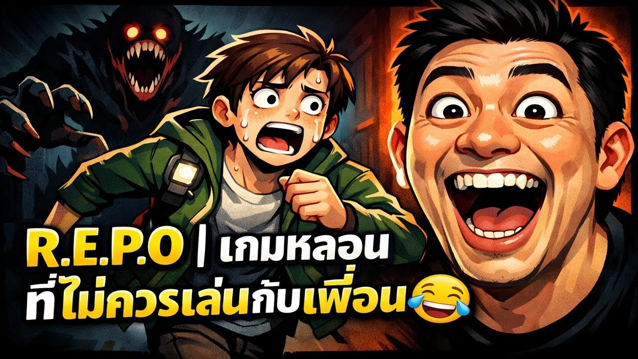 👉 R.E.P.O | เกมหลอนที่ไม่ควรเล่นกับเพื่อน 😂