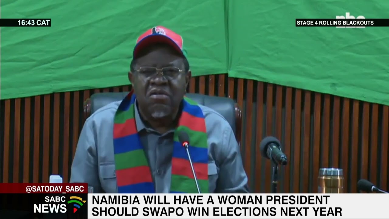 Namibia will have a woman president should SWAPO win elections in 2024