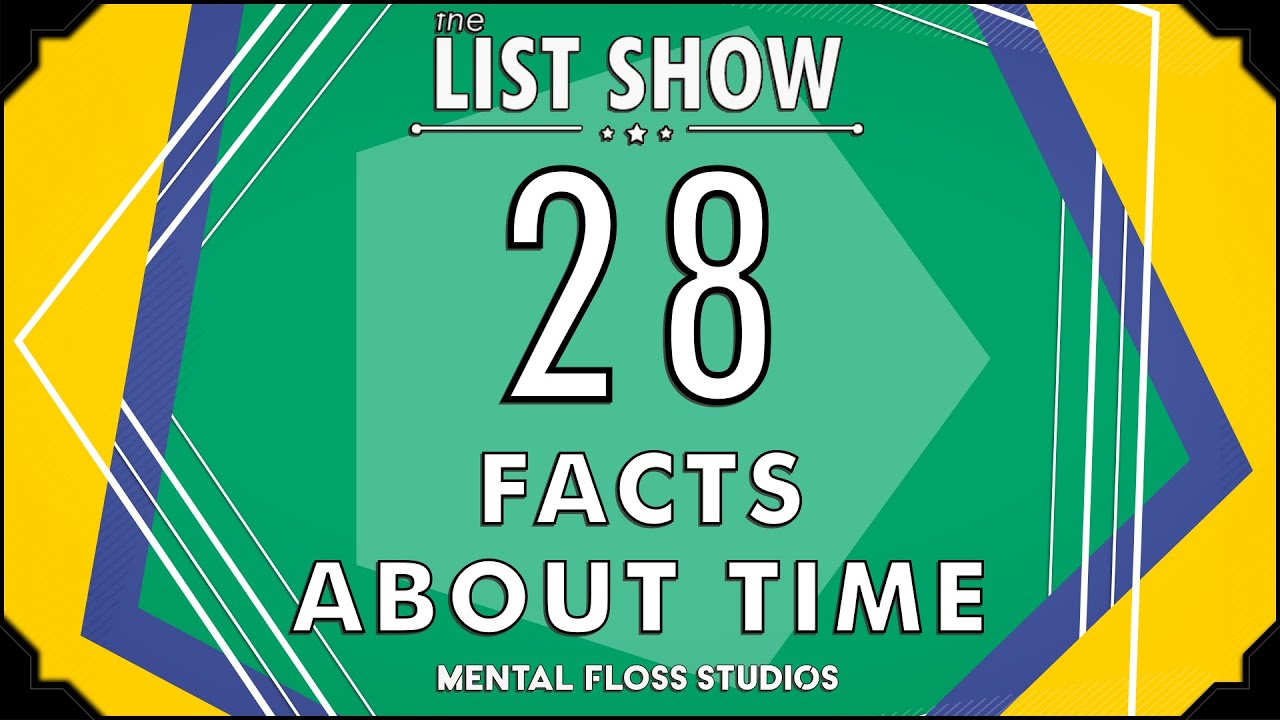 28 увлекательных фактов о времени | Mental Floss
