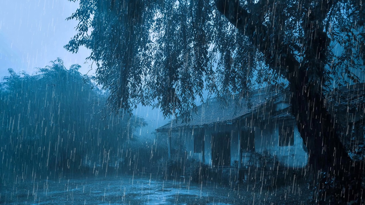 Sonido de Lluvia para Dormir Profundamente en 3 Minutos - Lluvia Para Dormir R&aacute;pido #169